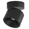 Lynx Surface Mounted Spotlight 12.1W Matt Black 3000K Warm White