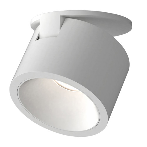 Lynx Recessed Spotlight 12.1W Matt White 3000K Warm White
