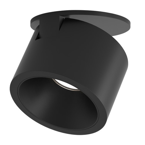 Lynx Recessed Spotlight 12.1W Matt Black 3000K Warm White