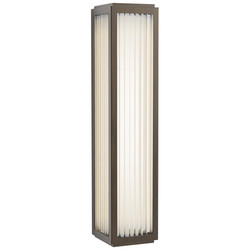 Boston 370 LED Bathroom Wall Light 240V Bronze 13.9W