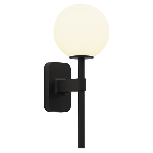 Tacoma Single Wall Light Base 3.5W Matt Black