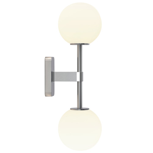 Tacoma Twin Wall Light Base 7W Polished Chrome