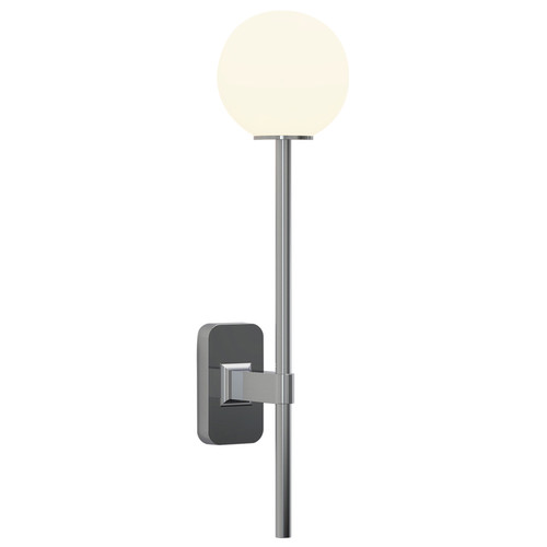 Tacoma Single Grande Wall Light Base 3.5W Chrome