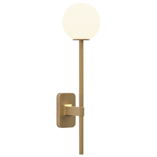 Tacoma Single Grande Wall Light Base 3.5W Antique Brass