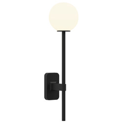 Tacoma Single Grande Wall Light Base 3.5W Matt Black