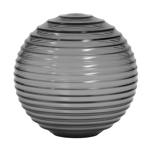 Tacoma Ribbed Smoked Shade Smoke 135mm