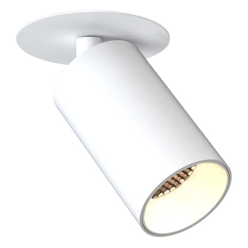 Can 50 LED Recessed Spotlight Matt White 8.2W LED