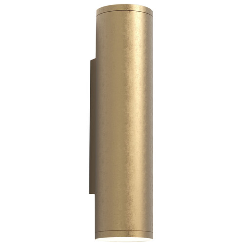 Ava 300 Up and Down Outdoor Garden Light Solid Brass 12W
