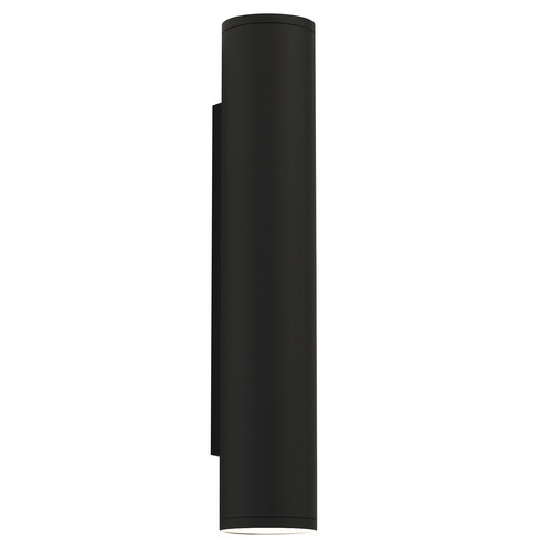 Ava 400 Up and Down Outdoor Garden Light Textured Black 12W