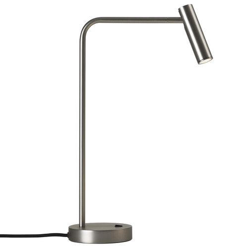 Enna Desk LED Lamp 240V Matt Nickel 4.5W