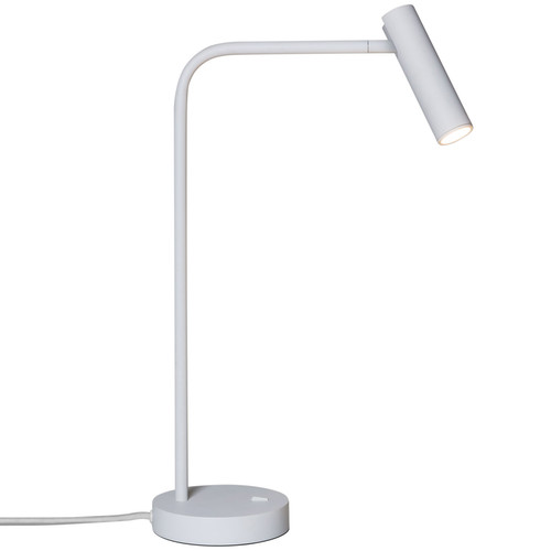 Enna Desk LED Lamp 240V Matt White 4.5W