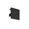 Lipod Surface End cap Black Square