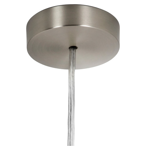 Pendant Suspension Kit 60W Matt Nickel