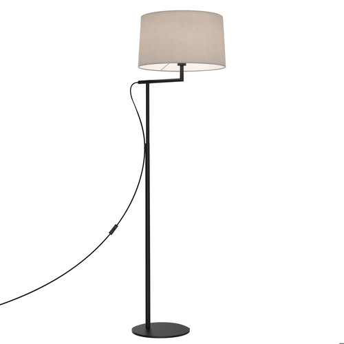 Telegraph Floor 240V Matt Black 12W