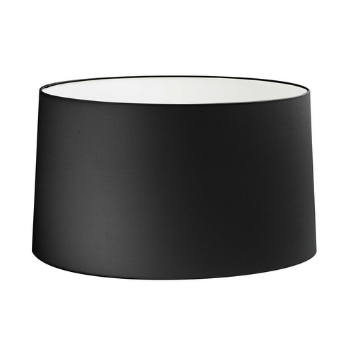 Tapered Round 440 Shade Black 250x440mm
