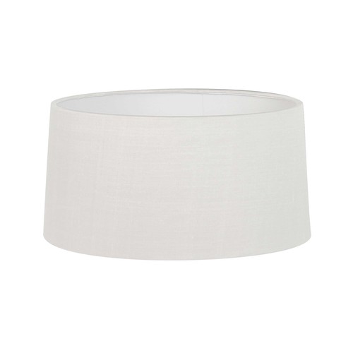 Tapered Round 440 Shade White 250x440mm