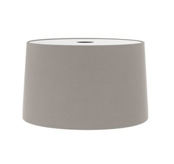 Tapered Round 330 Shade Putty 200x330mm