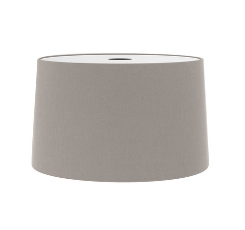 Tapered Round 330 Shade Putty 200x330mm