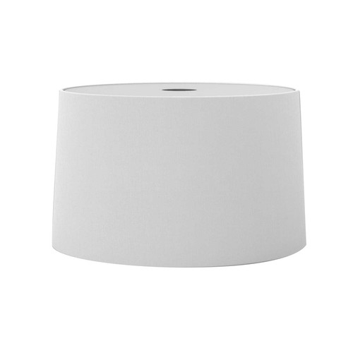 Tapered Round 330 Shade White 200x330mm
