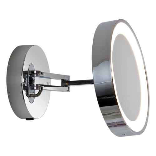 Catena LED Mirror Light 12.4W Chrome 3000K Warm White