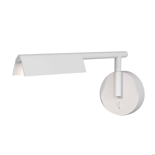 Fold LED Wall Light 240V Matt White 5W