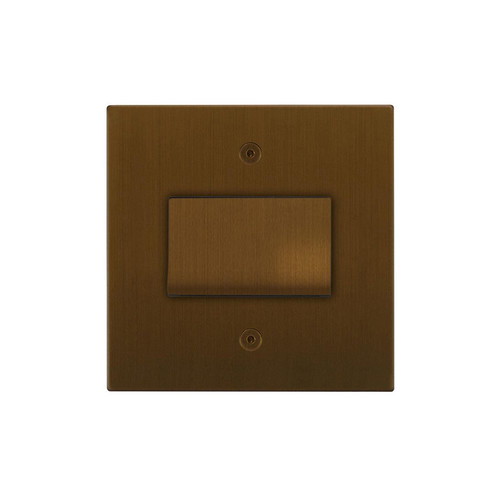Horizon Square Fan Isolator Switch 1 gang Antique Bronze