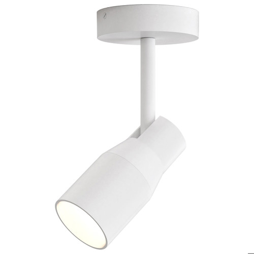 Apollo Single Spotlight 6W Textured White