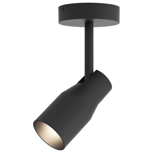 Apollo Single Spotlight 6W Matt Black