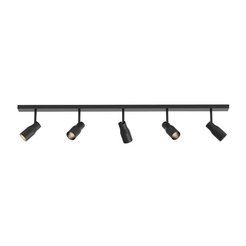 Apollo Five Bar Spotlight 5 x 6W Matt Black