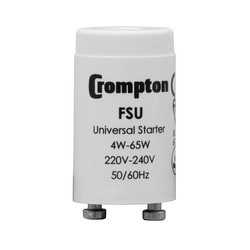 Single Starter 4-65W T8 Fluorescent Tubes White