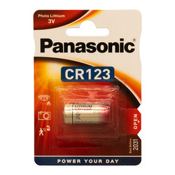 CR123AL Battery 3V