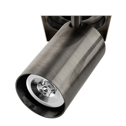Trimless Square Single Tube Spotlight 50W Nickel