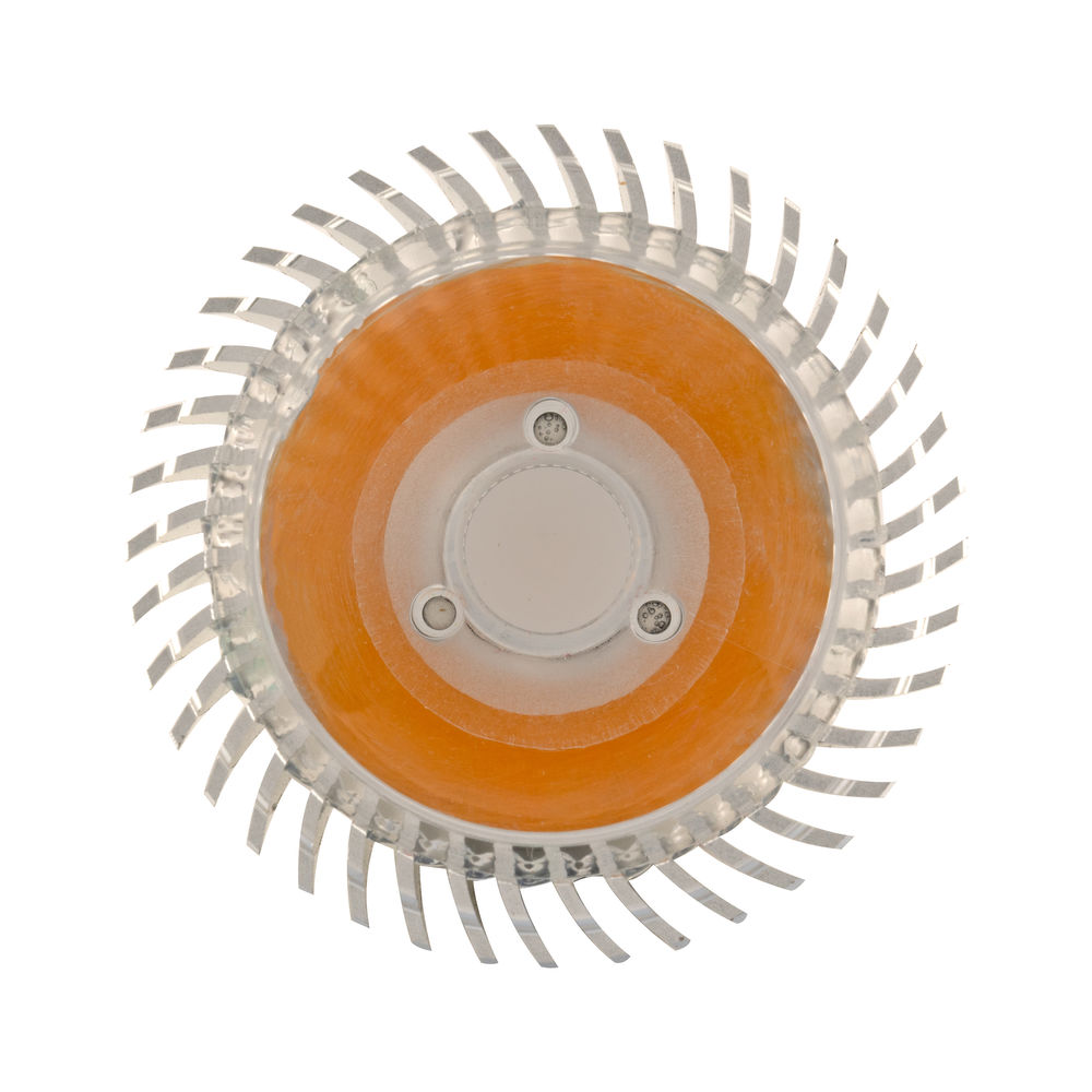 Optic GU10 LED 7W 580lm CRI90 Dimmable Lamp 4° 3000K Warm White — view 2
