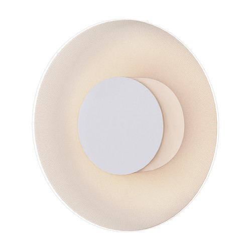 Halftone 400 Wall Light Matt White 7.5W 2700K Warm White