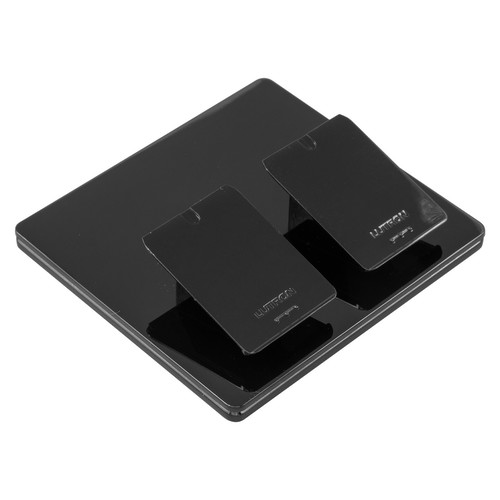 Lutron Pico Wireless Double Pedestal Black 2 Gang