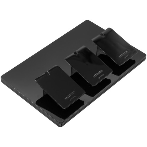 Lutron Pico Wireless Triple Pedestal Black 3 Gang