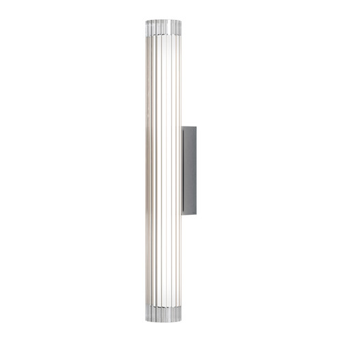 Io 665 LED Bathroom Wall Light Polished Chrome 8.2W 3000K Warm White