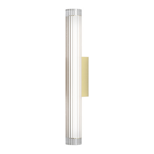 Io 665 LED Bathroom Wall Light Matt Gold 8.3W 3000K Warm White