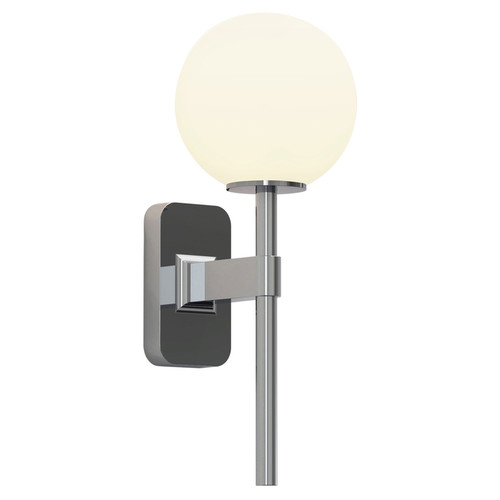 Tacoma Single Wall Light Base 3.5W Polished Chrome
