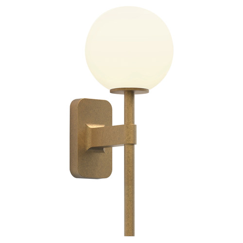 Tacoma Single Wall Light Base 3.5W Antique Brass