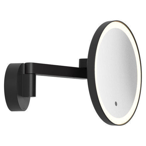 Nagoya Mirror Light Matt Black 2 x 3.5W