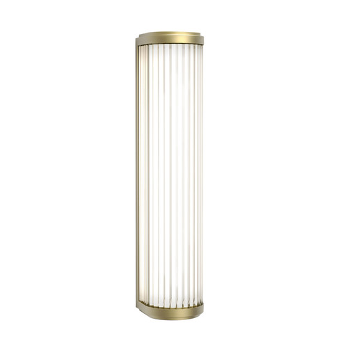 Versailles 370 LED Bathroom Wall Light 240V Matt Gold 12W