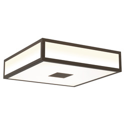 Mashiko Classic 300 Flush Ceiling Light 240V Bronze 2X60W