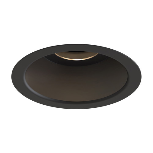 Minima Mini Fixed Round Downlight 240V Matt Black 4W