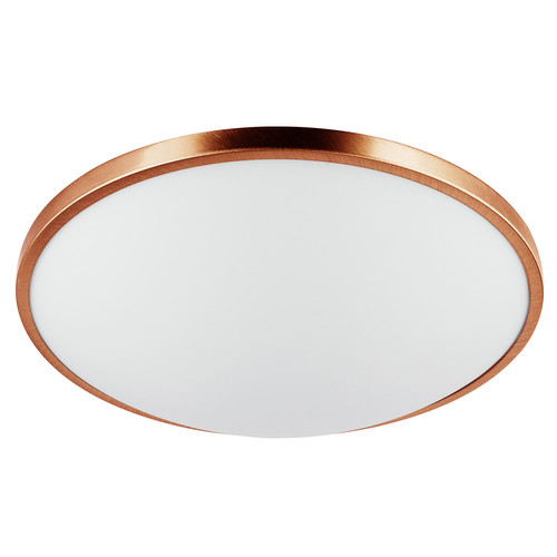Slim Round Large ES 240V Copper 2 x 60W