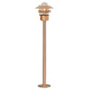 Blokhus Outdoor Garden Bollard Light 240V 60W Copper