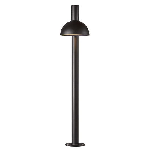 Arki 100 Outdoor Garden Bollard Light 240V 20W Black
