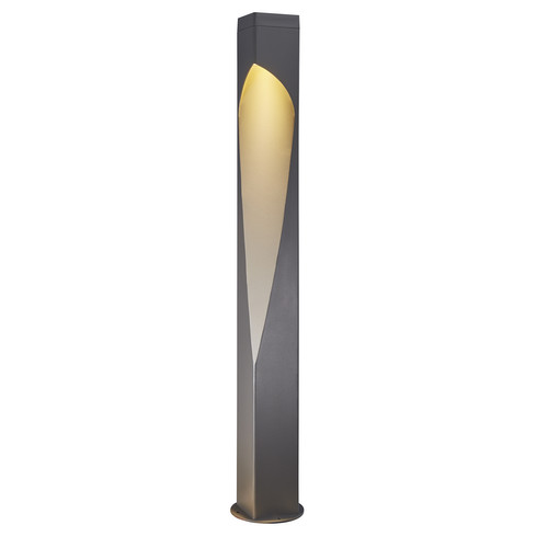 Concordia Outdoor Garden Bollard Light 28W Anthracite