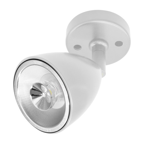 Dome GU10 Surface Mounted Spotlight White 75W