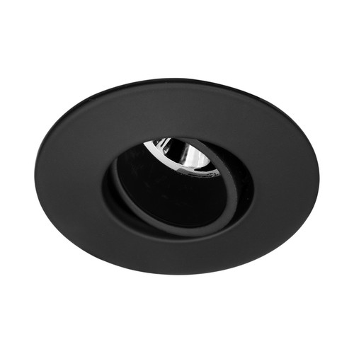 Fire-Rated Adjustable 35 Downlighter GU11 240V 35W Black
